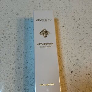 Opvbeauty London joy adenuga skin gold primer